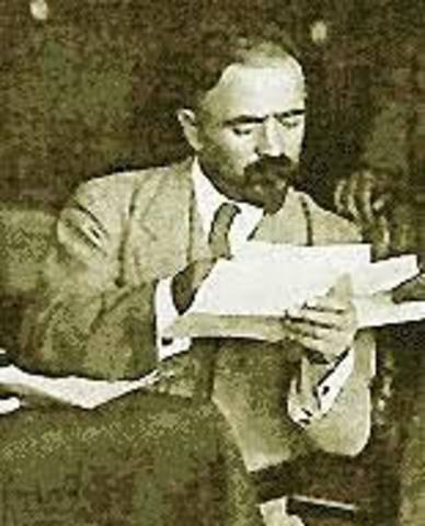 6 de noviembre de 1911 Madero asciende al poder