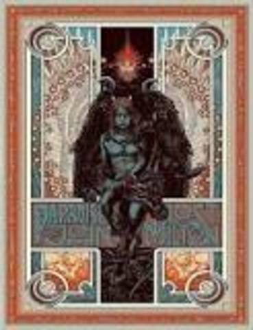 John Milton begins Paradise lost