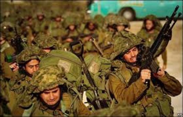 2006 Hezbollah-Israel Lebanon War/Second Lebanon War.