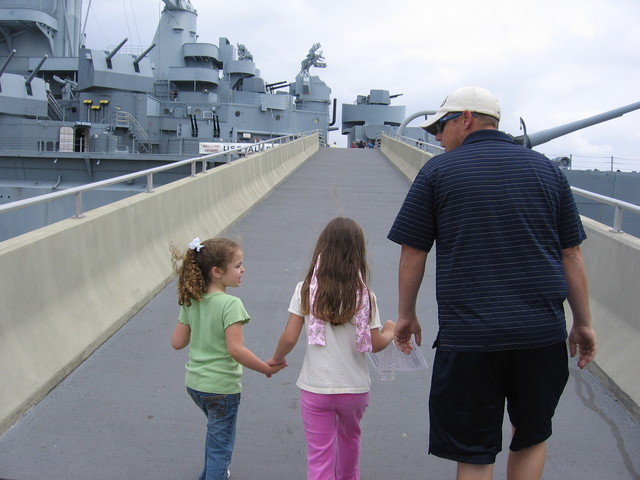 Day 7 Exploring the Battleship