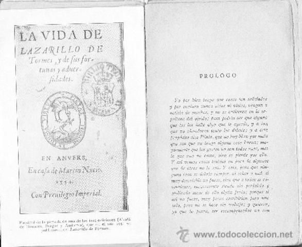 Lazarillo de Tormes prólogo (Anónimo)