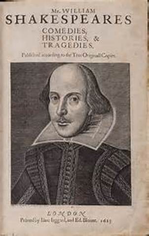 william shakespear, the bard of avon, is born