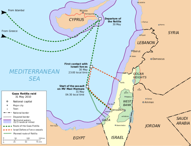Gaza Flotilla Incident