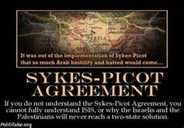 sykes- picot agreement
