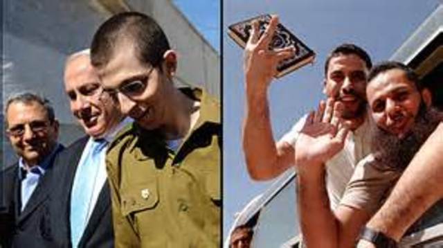 prisoner exchange gilad shalit