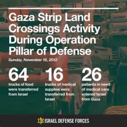 garza israel conflict operation pillar of defense