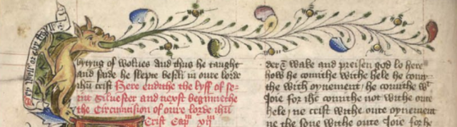 Middle English language