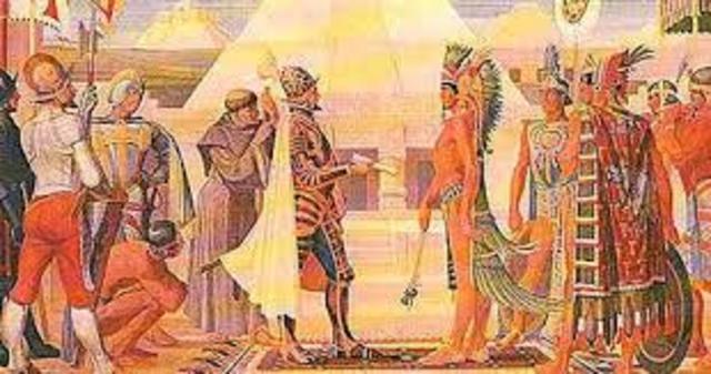 Conquista de México