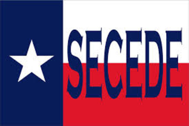 Texas Secession