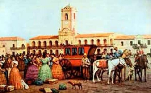 La época colonial