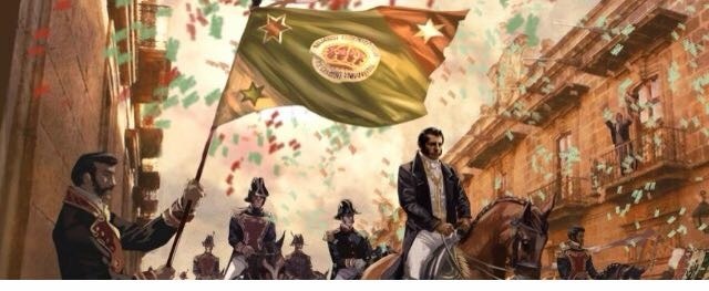 Fin del movimiento de independencia
