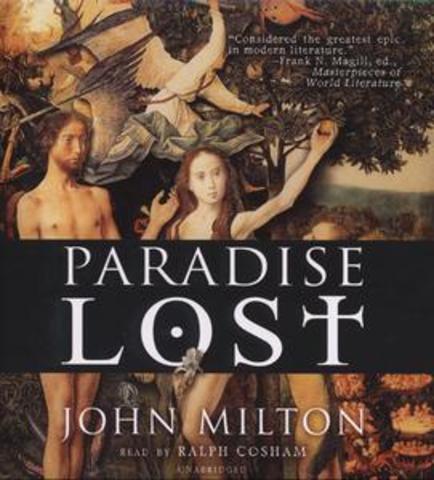 John Milton begins Paradise Lost