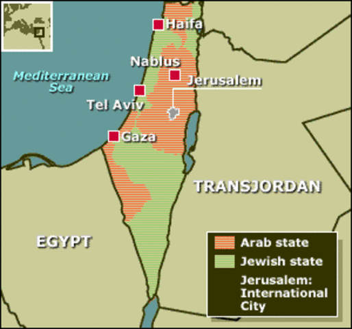 United Nation partition plan