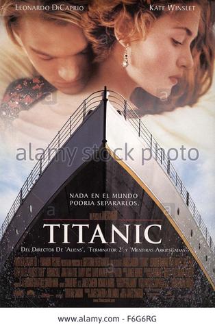 "TITANIC"1997 JAMES HORNES
