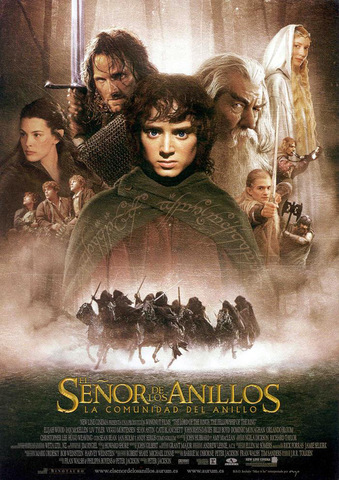 "EL SEÑOR DE LOS ANILLOS"2001 HOARD SHORE