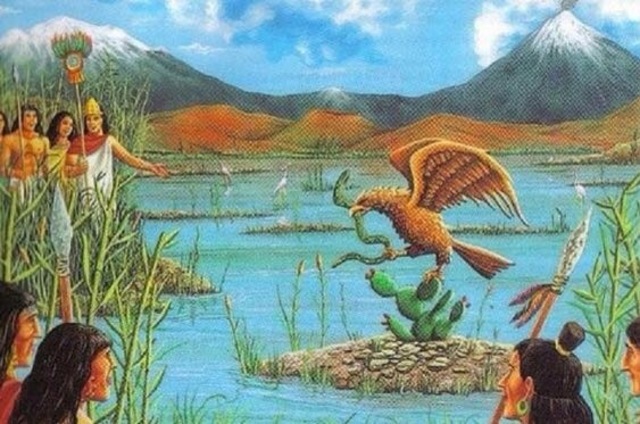 Fundación de Tenochtitlán