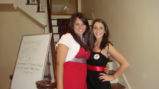 Started college at the University of Alabama