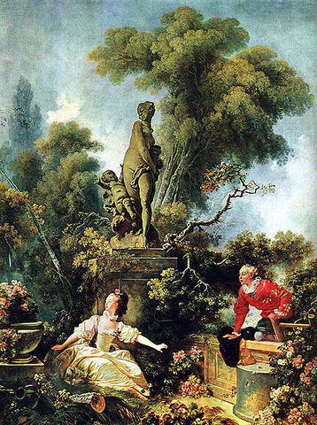 Fragonard - El encuentro secreto
