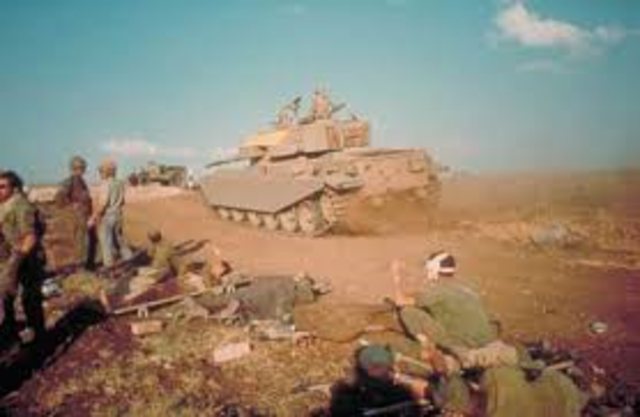 OCtober War/ Yom Kippur War/ 1973 Arab-Israeli War