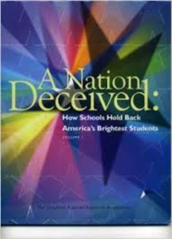 A Nation Deceived