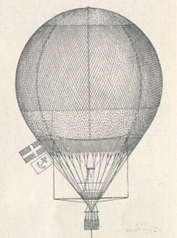 Aerostato, MONTGOLFIER.