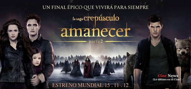 "CREPUSCULO AMANECER PARTE 2"