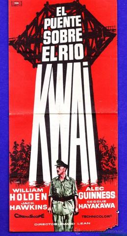 EL PUENTE SOBRE EL RÍO KWAI