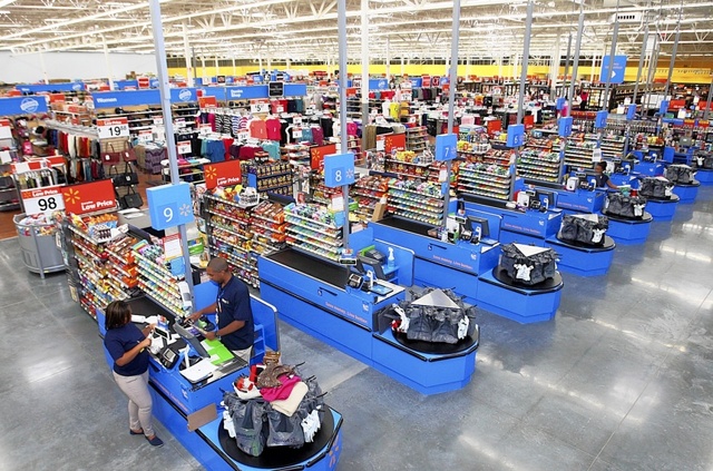 WalMart Cashier