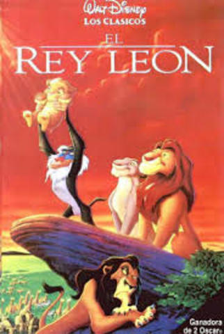 EL REY LEÓN