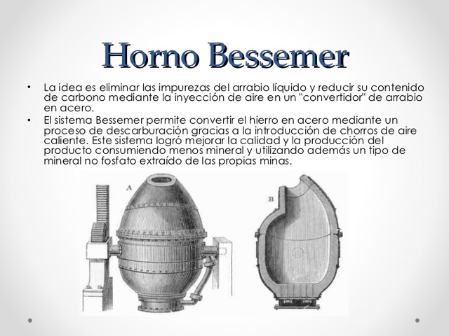 Horno Bessemer
