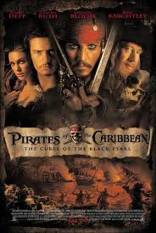 PIRATAS DEL CARIBE.