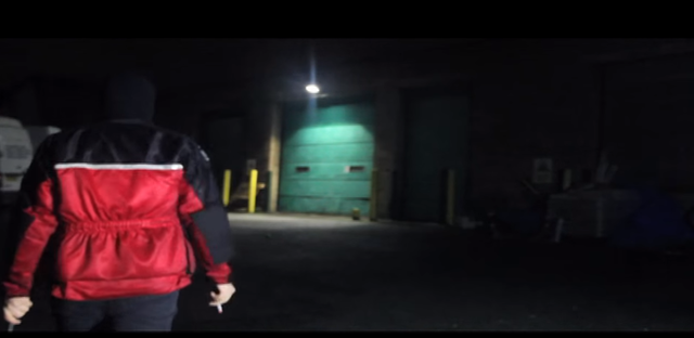 Start editing warehouse footage