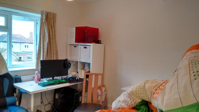 Start editing footage from Filip's house