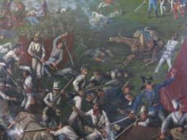 BATTLE OF SAN JACINTO