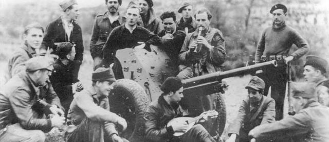 International brigades formed