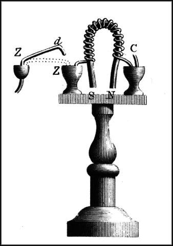 Words first Electromagnet