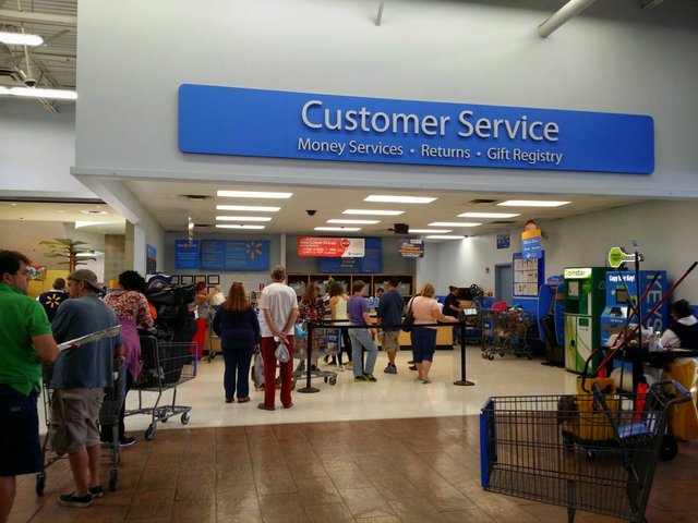 WalMart Customer Service Manager