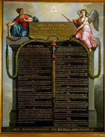 French National Assembly  grants free blacks full french rights in Saint domingue
