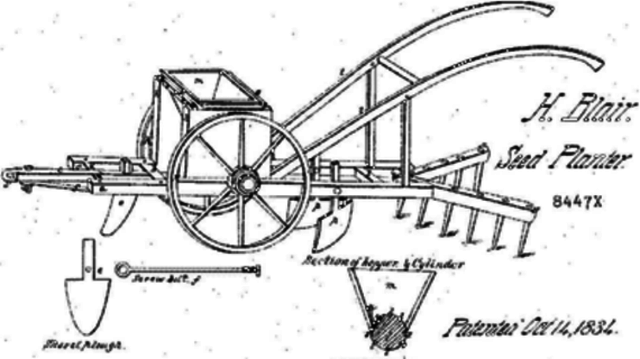 Patent for a Corn Planter Approved