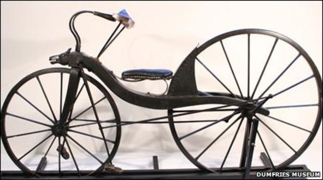First Pedal Bicycle is Invented