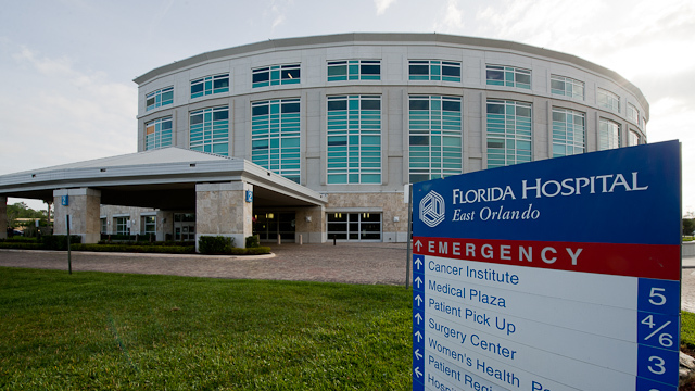 Internship at Florida Hospital