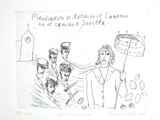 Prendiminto de Antonito el Camborio