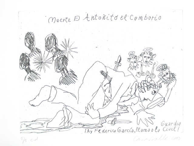 La muerte de Antonio El camborio