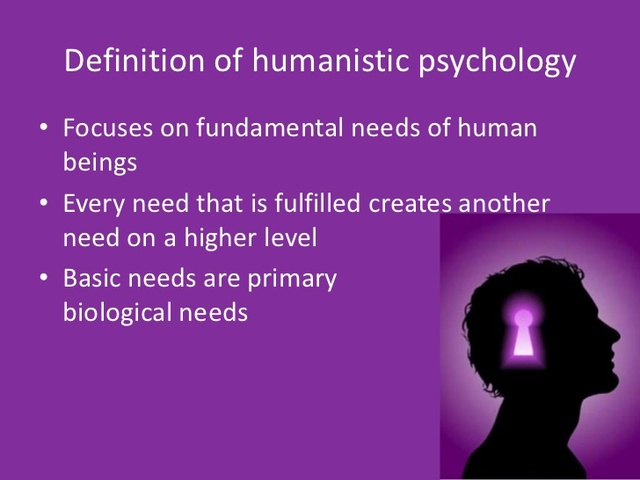 humanistic psychology