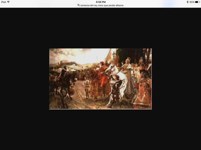 Romance del rey Moro