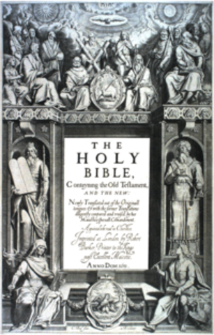 King james Bible is published