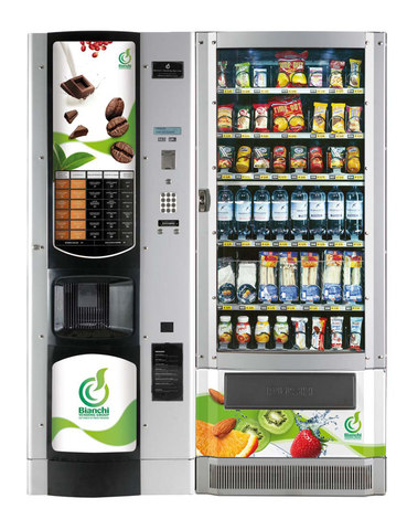 Auge de las máquinas expendedoras comoestrategia de distribución