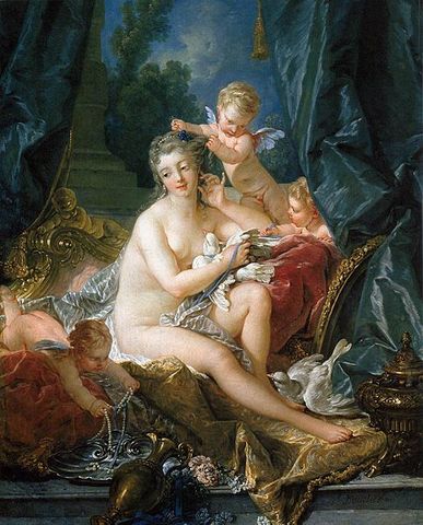 Boucher - El baño de venus