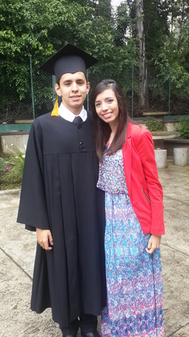 Graduación de mi Hermano