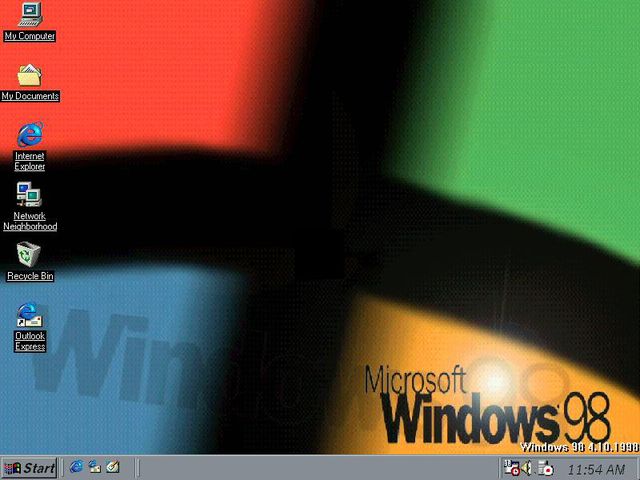 windows 1998